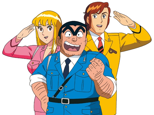 テレビアニメ「こちら葛飾区亀有公園前派出所」イメージビジュアル