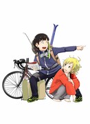 「真亜ちゃんは今日も家にいたい」カット