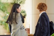 映画「オオカミ少女と黒王子」の場面写真。