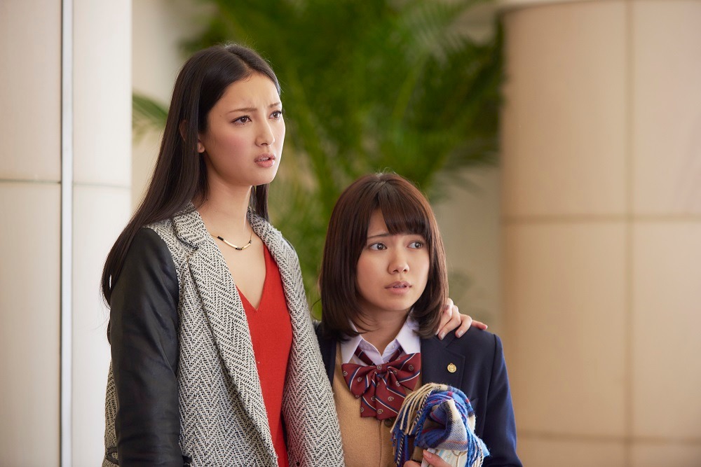 「オオカミ少女と黒王子」の場面写真。