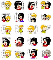 「そうだ、食べ放題いこう。」LINEスタンプ