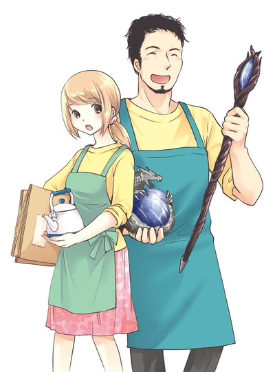 「ほぼほぼ商店」のカラーカット。