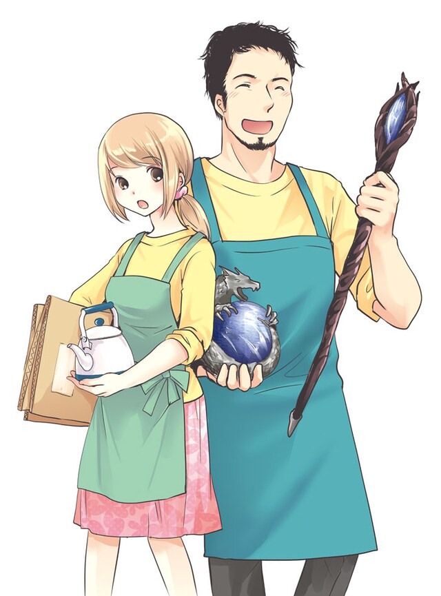 「ほぼほぼ商店」のカラーカット。