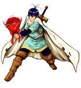 「伝説の勇者の婚活」のカラーカット。(c)中村尚儁/集英社