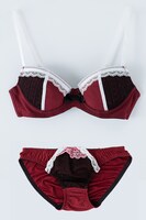 「魔法少女まどか☆マギカ」ランジェリーセット 佐倉杏子モデル