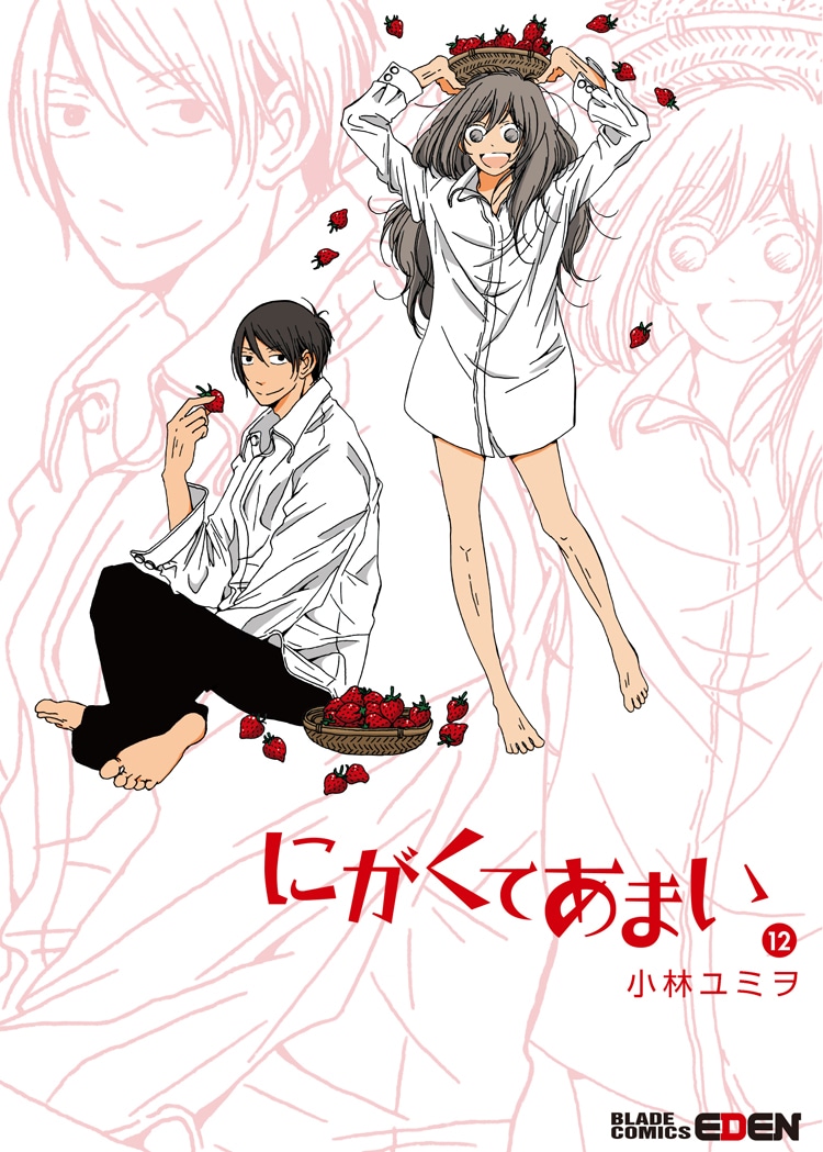 「にがくてあまい」12巻
