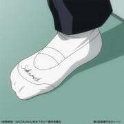 アニメ「若本ですが?」第5話より。