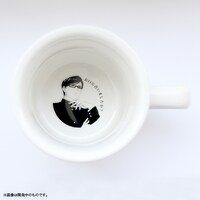 「坂本ですが？」のマグカップ。