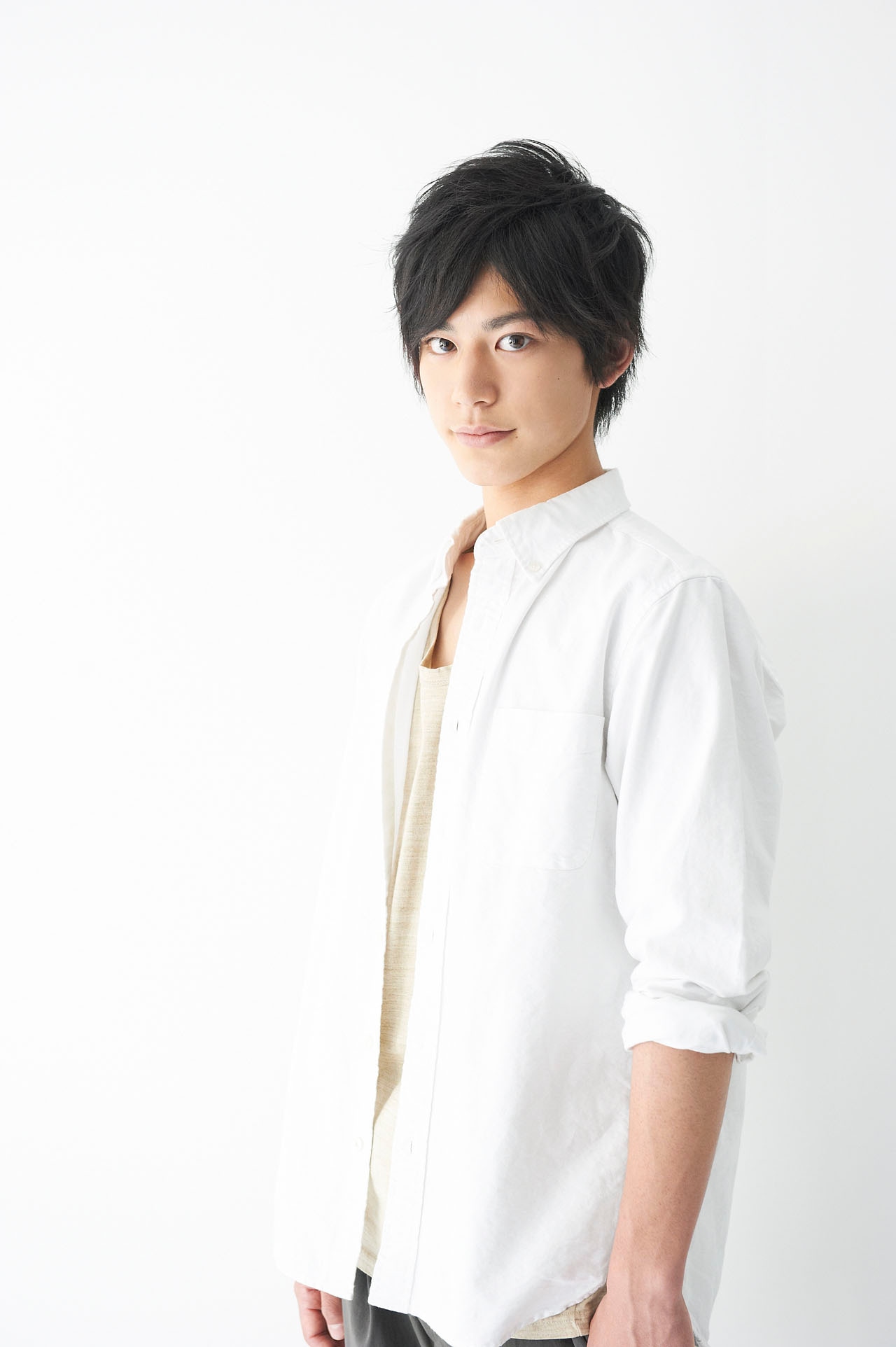 高田剛役の阿部快征。