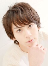 水野竜也役の秋元龍太朗。