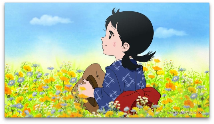 ちばてつや原作の短編アニメ 風のように 下北沢で7月より上映決定 コミックナタリー