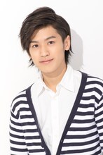 風祭将役の中村嘉惟人。