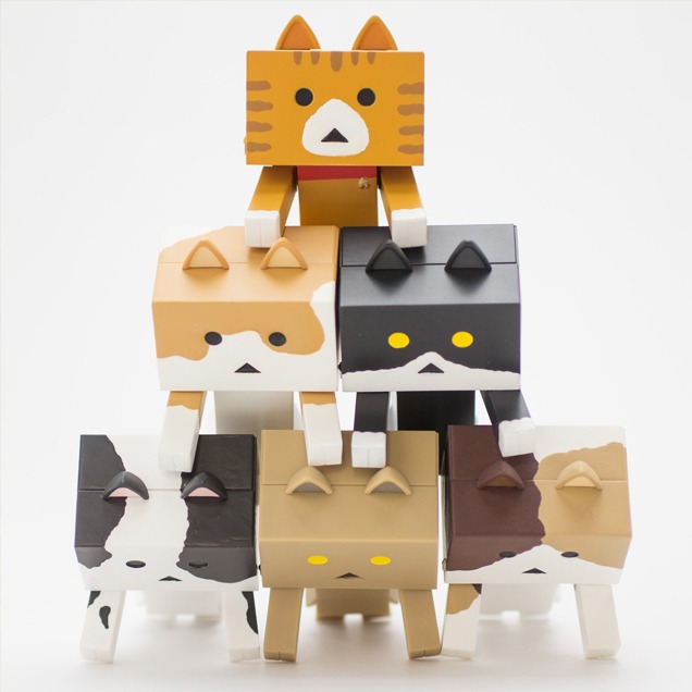 「ニャンボー figure collection2」