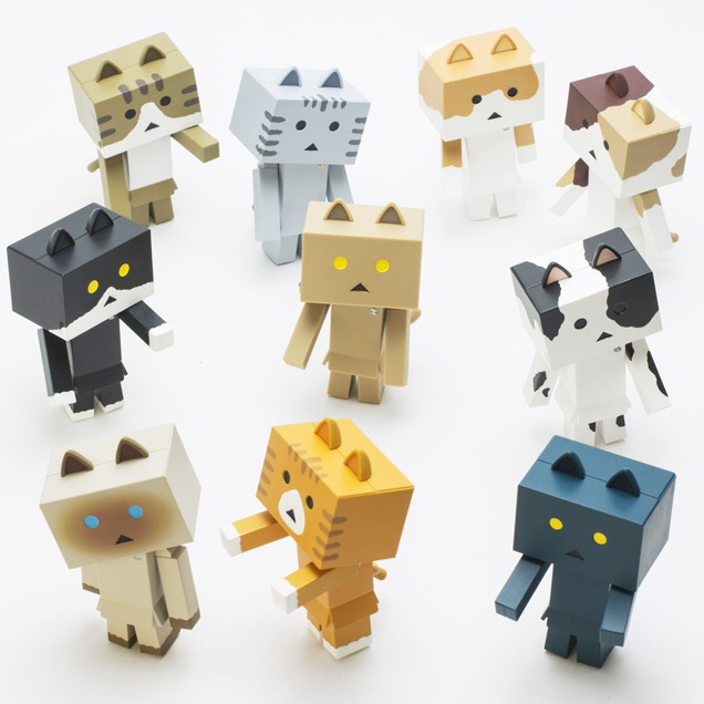 「ニャンボー figure collection2」