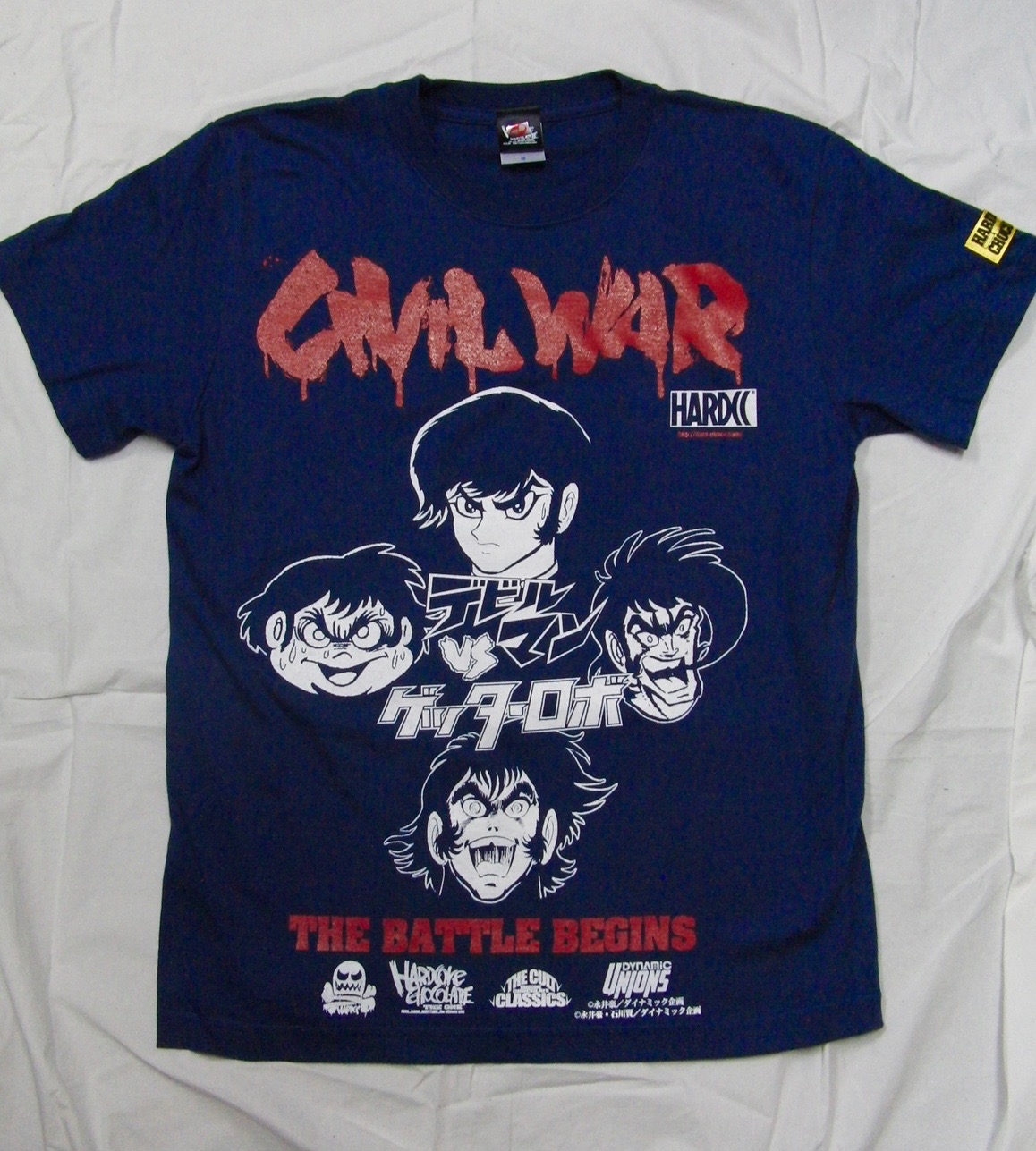 「デビルマン VS ゲッターロボ-CIVIL WAR」