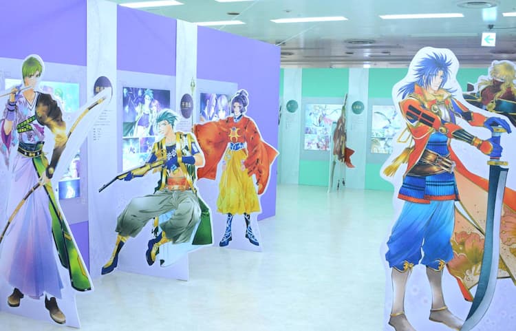 遙かなる時空の中で 展が明日から 歴代の 八葉 48人がずらりと勢揃い コミックナタリー