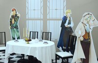 ダリウス邸を再現した撮影スポット。