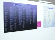 作品にまつわる曲の紹介パネル。