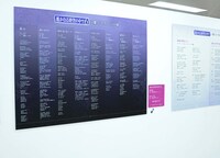 作品にまつわる曲の紹介パネル。