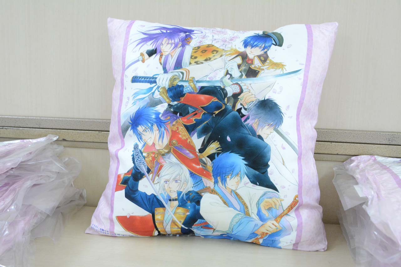 物販コーナーの一部商品。