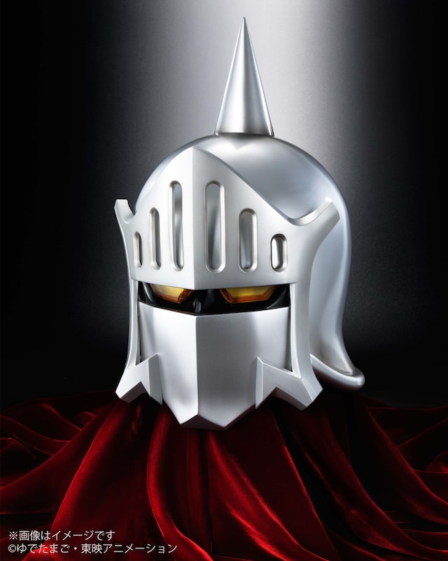 「1/1 超人ヘッド ロビンマスク 原作カラーVer.　重塗装再販」