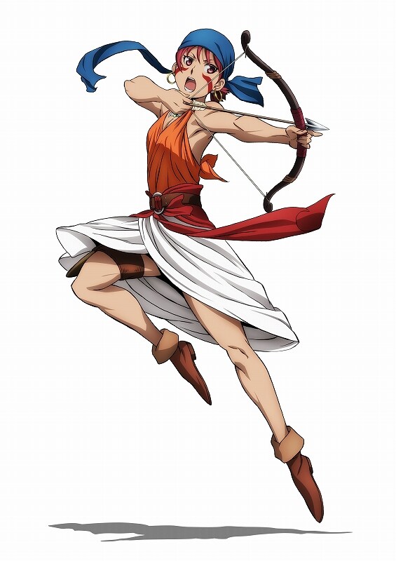 アルフリード（CV：沼倉愛美）