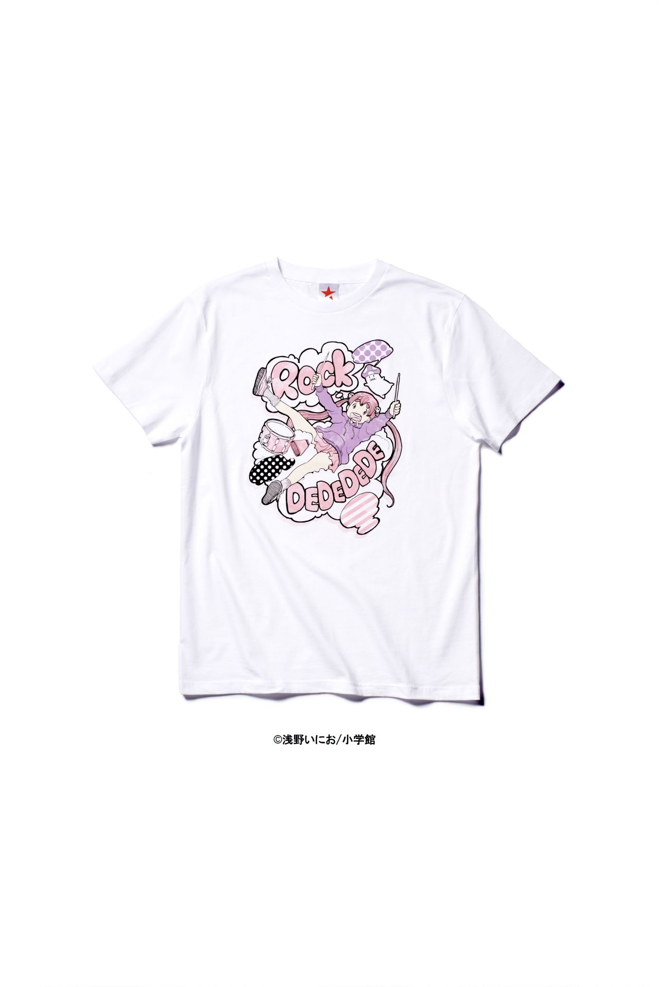 「浅野いにお描きおろし 中川凰蘭」Tシャツ