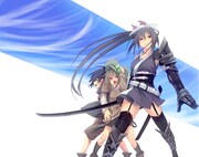 fu-taが手がけた「一兵士では終わらない異世界ライフ」のイラスト。(c)やおいさん/MAG Garden