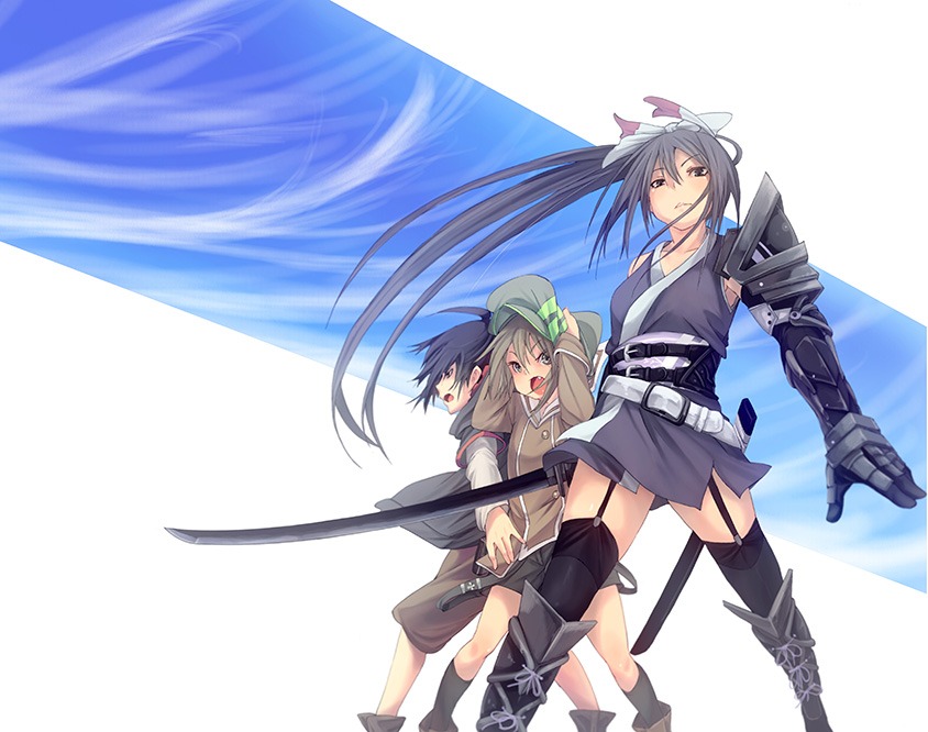 fu-taが手がけた「一兵士では終わらない異世界ライフ」のイラスト。(c)やおいさん/MAG Garden
