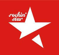 「rockin’star★」ロゴ