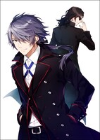 「ヴァニシング・スターライト」コミカライズ版のイメージ。