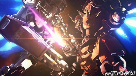 「機動戦士ガンダム サンダーボルト DECEMBER SKY」場面カット