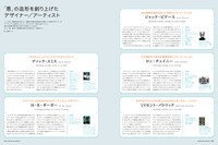 月刊MdN6月号の特集「惚れる悪の造形」より。