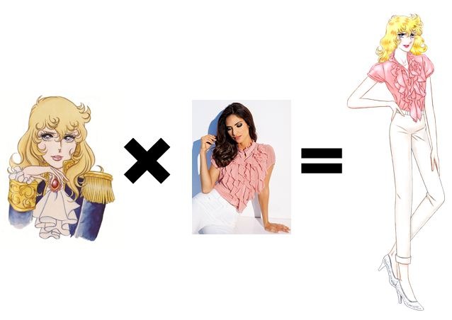 オスカルが、Ottoおすすめのファッションアイテムに身を包む。