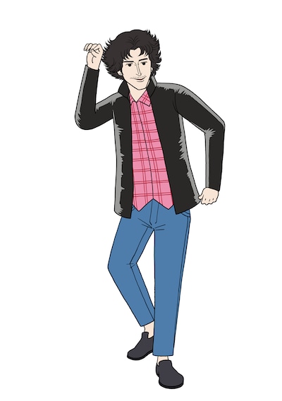 イー・ドンミョンの設定画。