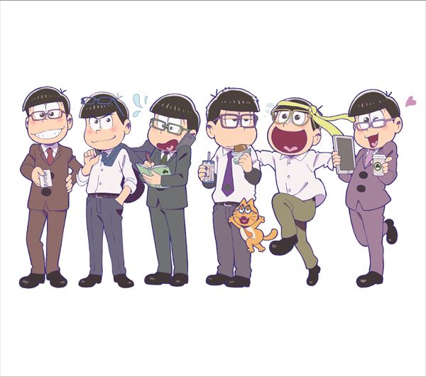 「ドラ松CDシリーズ」の全巻購入特典である、収納ボックスの絵柄。