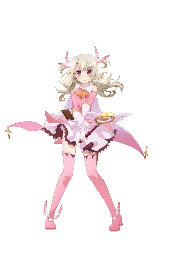 イリヤスフィール・フォン・アインツベルン（CV:門脇舞以