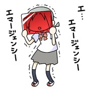 LINEスタンプ「今日のノルマさん」の一例。