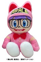 アラレちゃん耳猫ぬいぐるみ