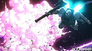 「機動戦士ガンダム THE ORIGIN III 暁の蜂起」場面カット