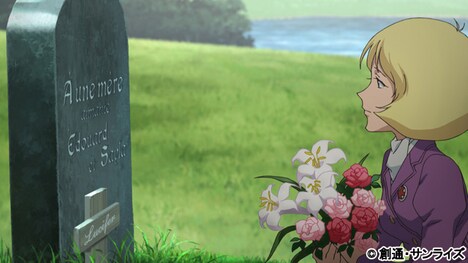 「機動戦士ガンダム THE ORIGIN III 暁の蜂起」場面カット
