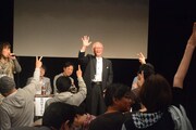 じゃんけん大会の様子。