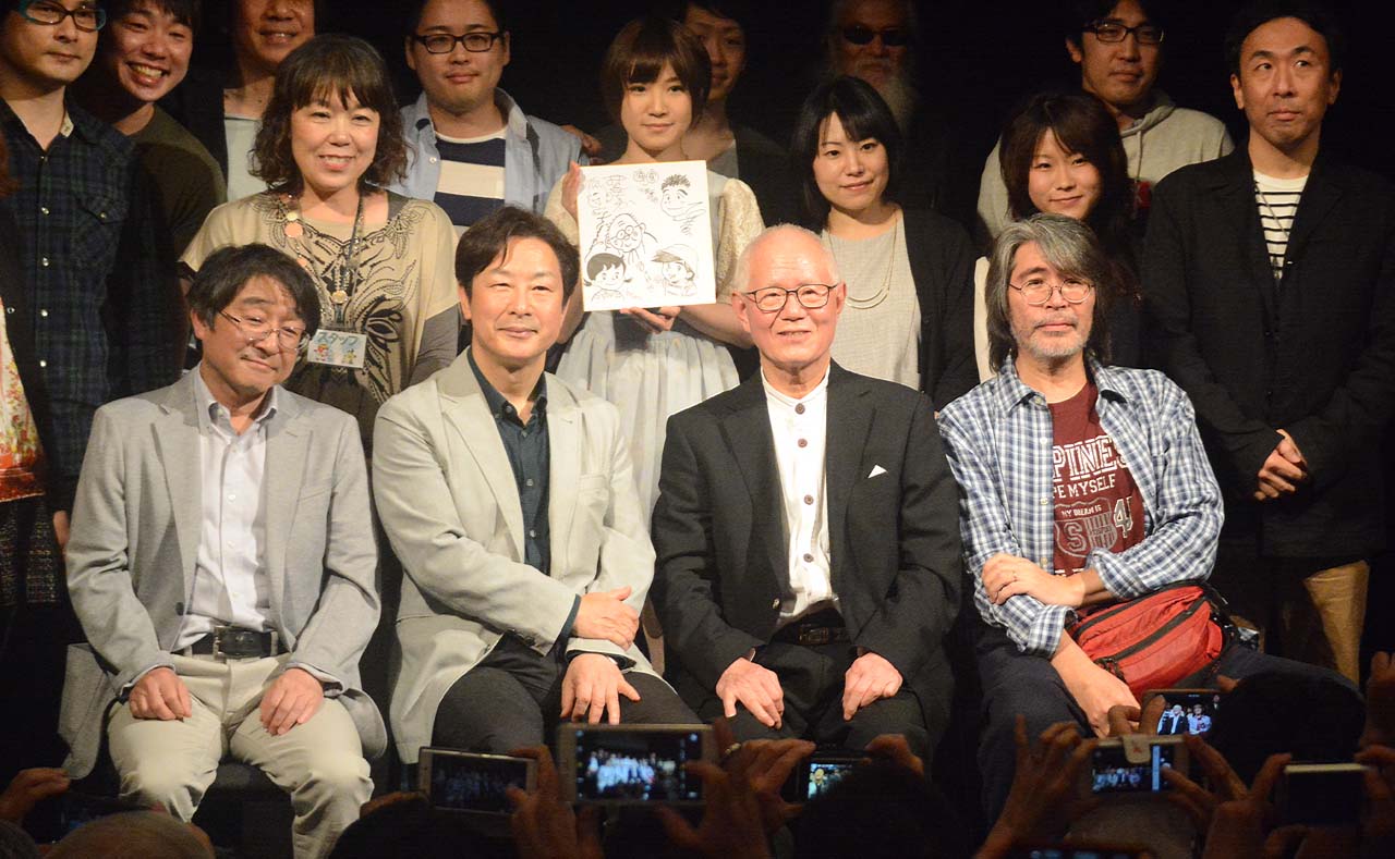 「風のように」トークイベントの様子。