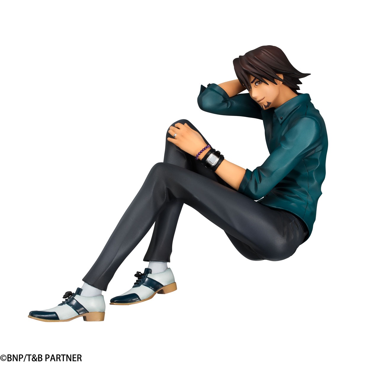 「パルメイトえくすとらシリーズ TIGER ＆ BUNNY 鏑木・T・虎徹」
