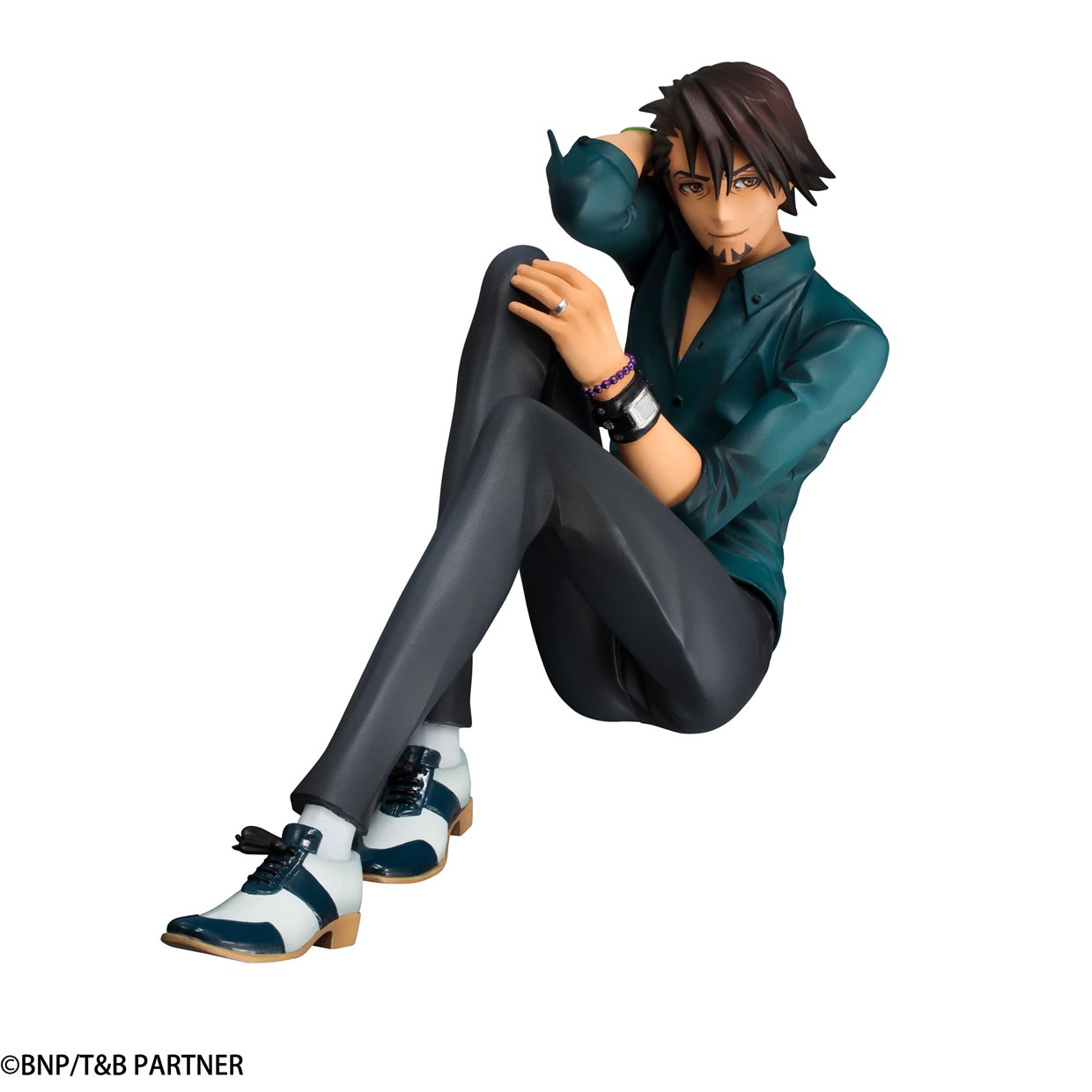 「パルメイトえくすとらシリーズ TIGER ＆ BUNNY 鏑木・T・虎徹」