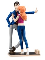 ルパン三世と峰不二子は組み合わせて楽しむことも。