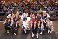 「フェス松さん」の出演者たち。