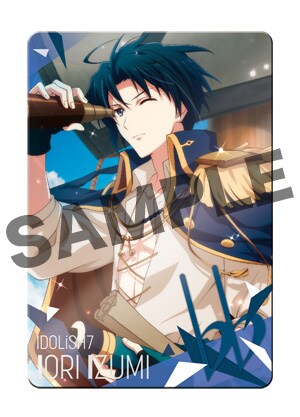 「アイドリッシュセブン メタルカードコレクション」の1枚。