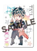 「アイドリッシュセブン メタルカードコレクション」の1枚。