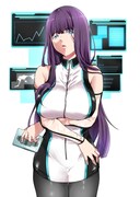 「終末のハーレム」のカラーカット。(c)LINK・宵野コタロー/集英社